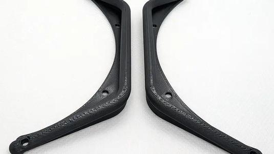 Axial SCX10 III Jeep CJ-7 – Rear Tube Fenders