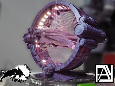 Suspended Star Wars Ghost