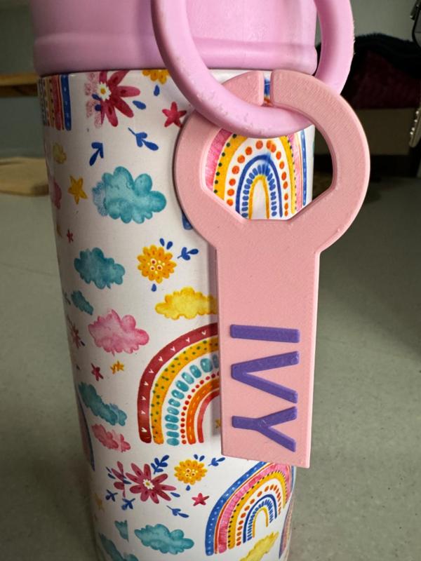 Ivy name tag