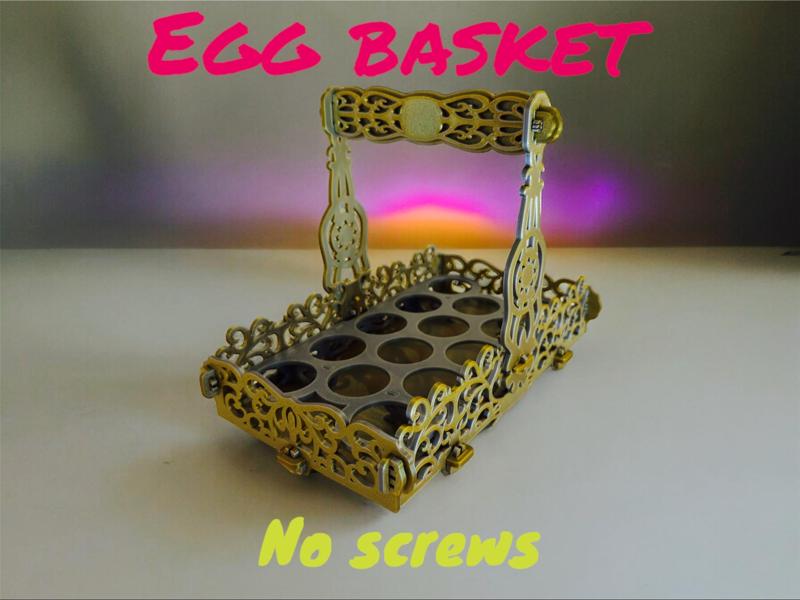 Egg Basket No Screws