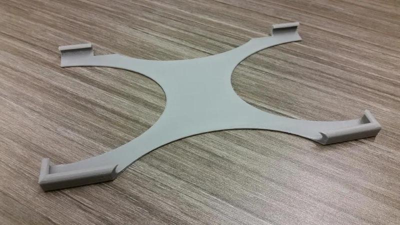 Secure Mounting Plate for Samsung Galaxy Tab S 8.4