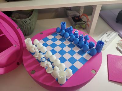 Easter Egg Chess Set