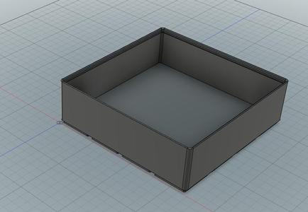 Gridfinity 5 unit tall bins for Husky drawers