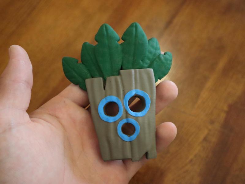 Dart goblin mask