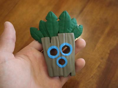 Dart goblin mask