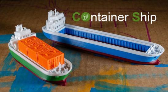COS –  the Container Ship