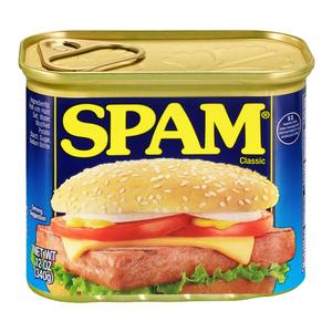 Tiny Fully Closed Spam Can