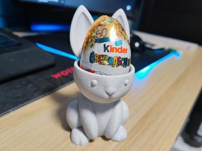 Easter Bunny Egg Cup