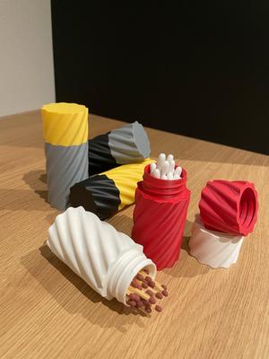 Travel container spiral “TravelMate”