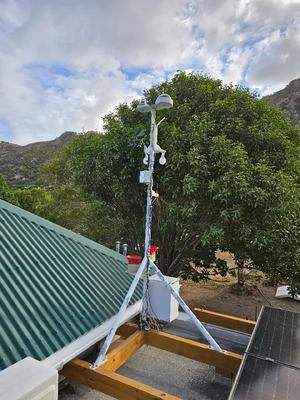 Load Cell Wind Anenometer