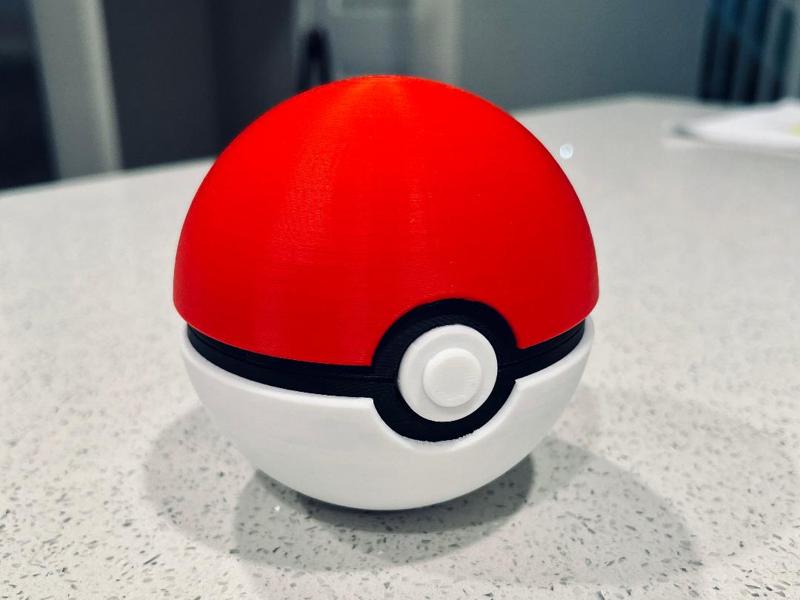 Detachable Poke Ball