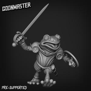 Fancy Frog Swordsman 2 B