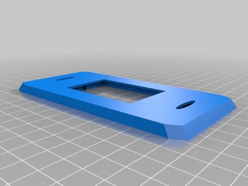 RING Video Doorbell Pro backplate