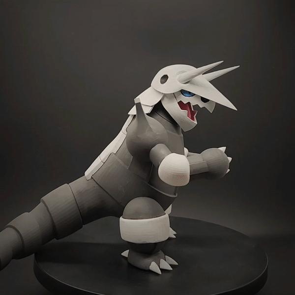 [POKEMON] #306 – AGGRON