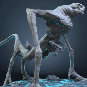 Cloverfield Monster 3D Printing Figurine | Assembly