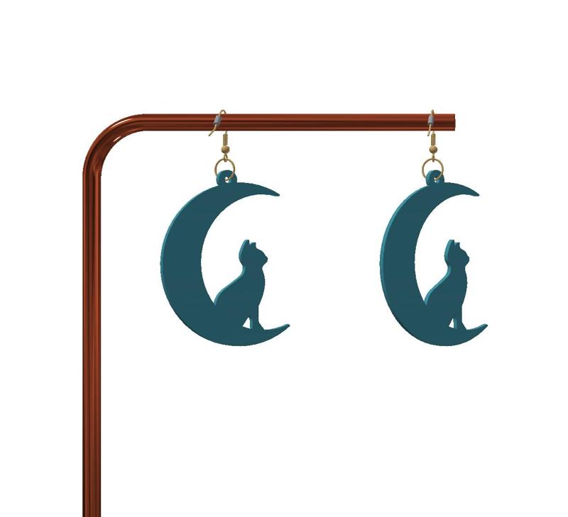 Cute keychain / earrings