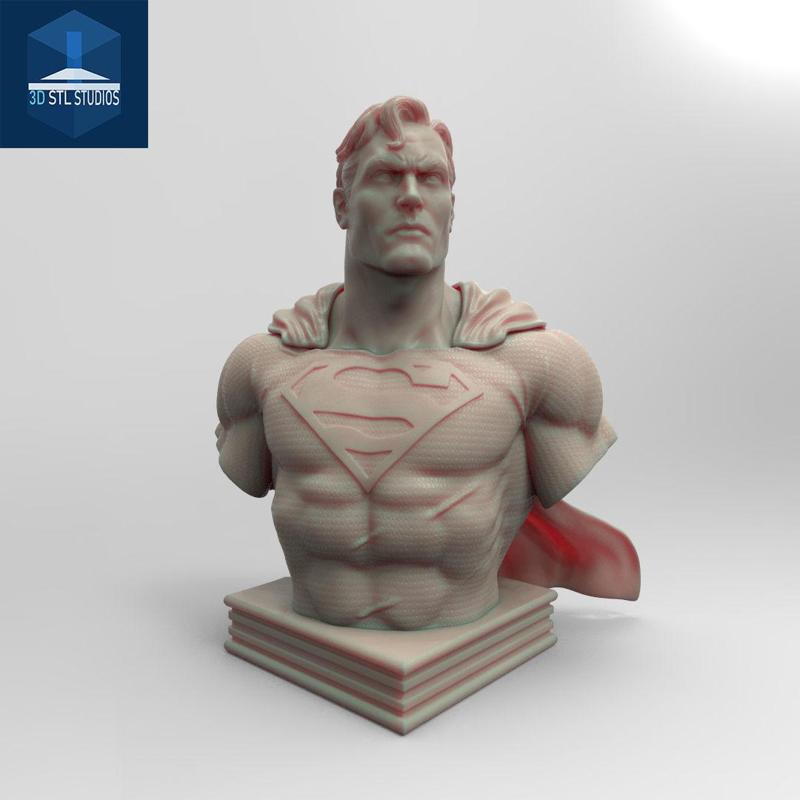 SUPERMAN BUST