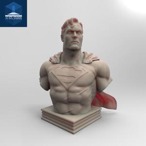 SUPERMAN BUST