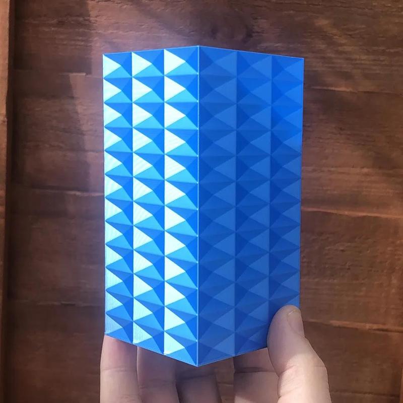 Pyramid Vase