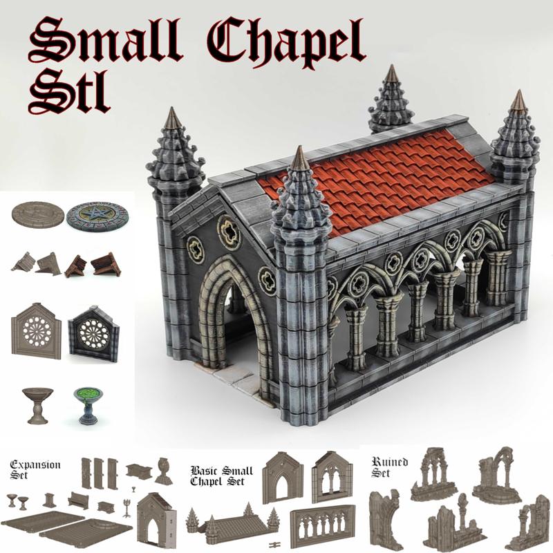 Small Chapel Complete