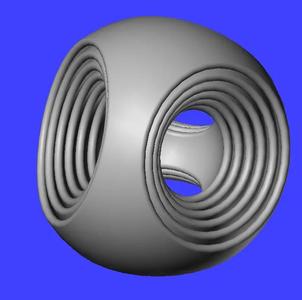 China ball  – modif idea toy 4openings