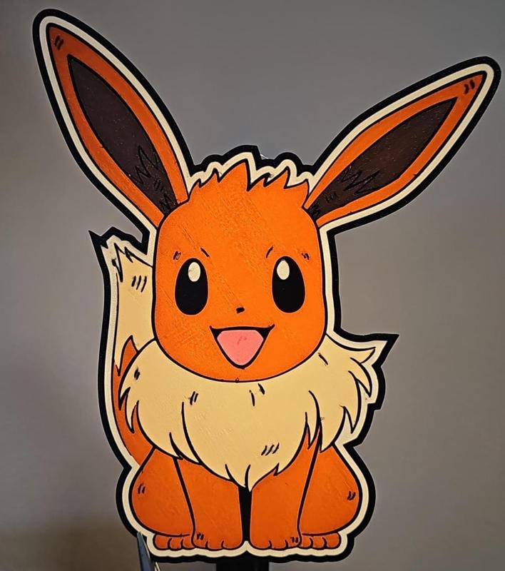 Pokemon Evee Lightbox