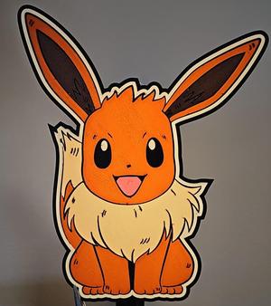 Pokemon Evee Lightbox