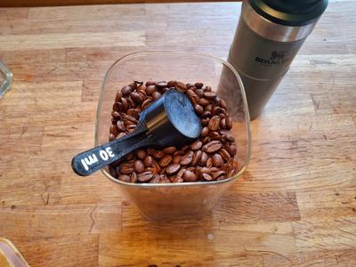 Measuring spoon 30ml / Coffee scoop