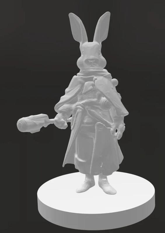 Rabbitfolk Harengon Collection (DND/TTRPG)