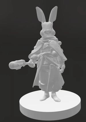 Rabbitfolk Harengon Collection (DND/TTRPG)