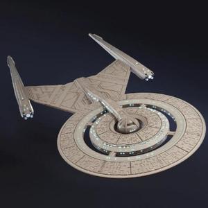 USS Discovery NCC-1031 3D Printing Model | Assembly