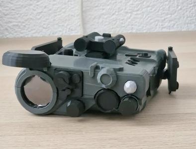 Spotter Scope/SOFLAM Marker Prop