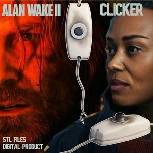 MAGICAL CLICKER ALAN WAKE 2