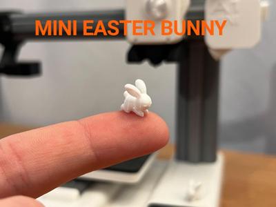 Mini Easter Bunny