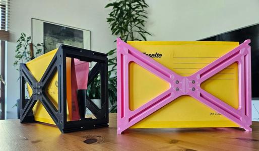 Hanging folder box – rack