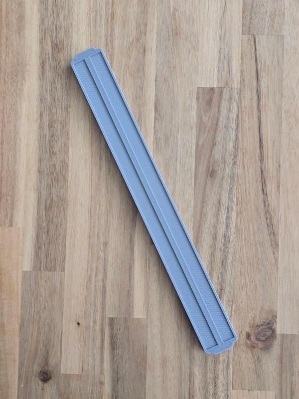 MagnoStrip Duo – Dual LED Channel Holder with Embedded Magnetic Mounting