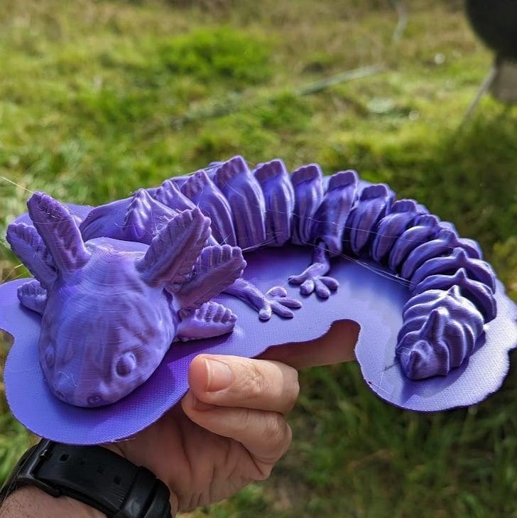 ARTICULATED AXOLOTL
