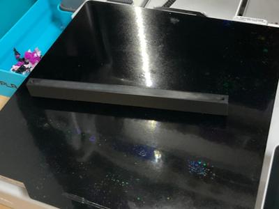 Modern 210mm L-Shaped Handle for Furniture and Cabinets
