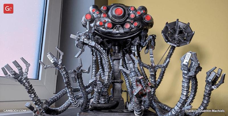 Sentinel 3D Printing Model | Assembly + Action