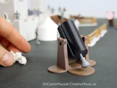 Modular Castle Playset (3D-printable)
