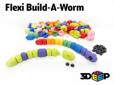 Flexi Build-A-Worm – No AMS – No Supports