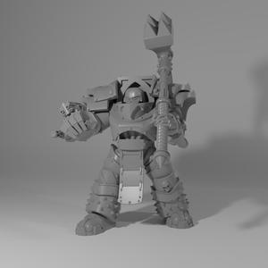 IW 4th Legion Chonky Austrian with Hammer