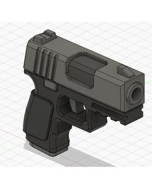 BB Glock 17 – Miniature fidget version of the Iconic Glock 17