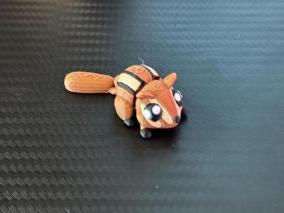 Articulated Cute Chipmunk