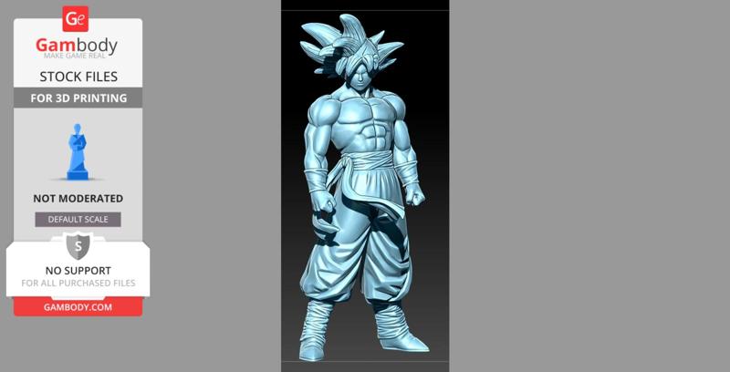 Goku Figurine