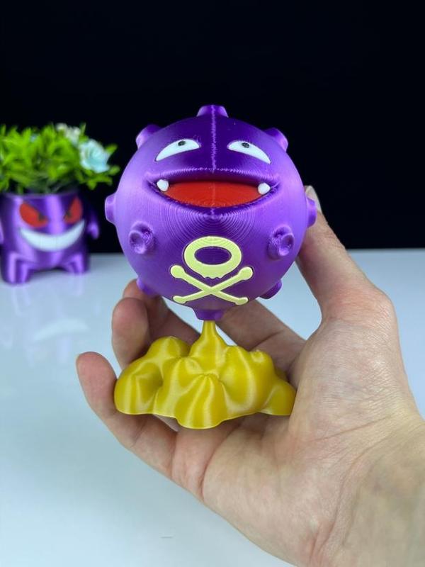 Koffing – multicolor