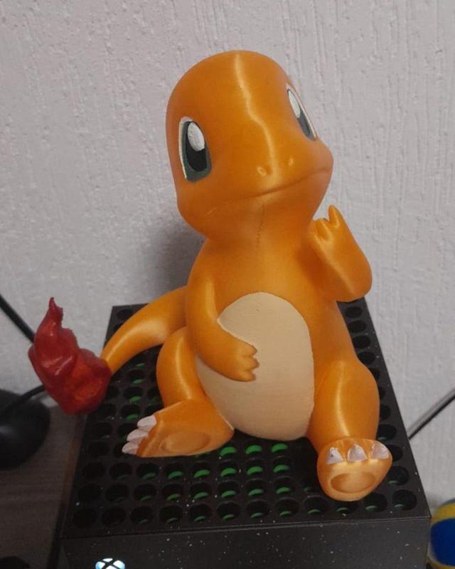 Pokemon Charmander Piggy Bank (Coin Bank)