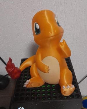 Pokemon Charmander Piggy Bank (Coin Bank)