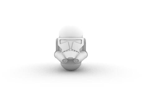 Clone trooper 40k helmet