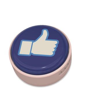 LIKE Button Fidget Clicker